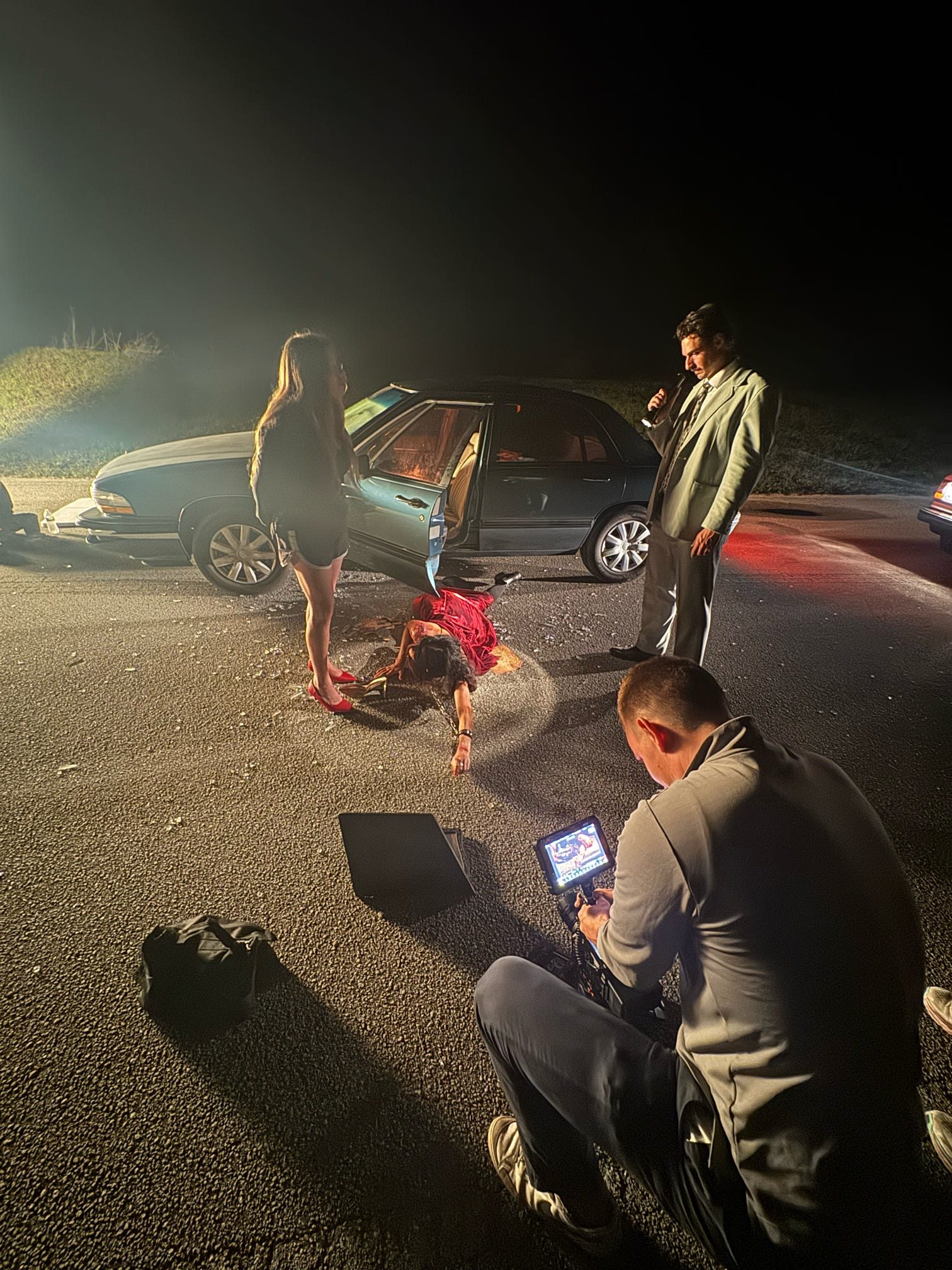 Behind the Scenes